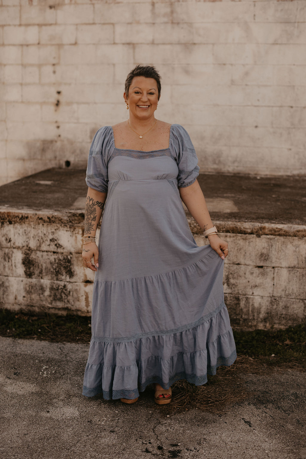 CORA MAXI DRESS