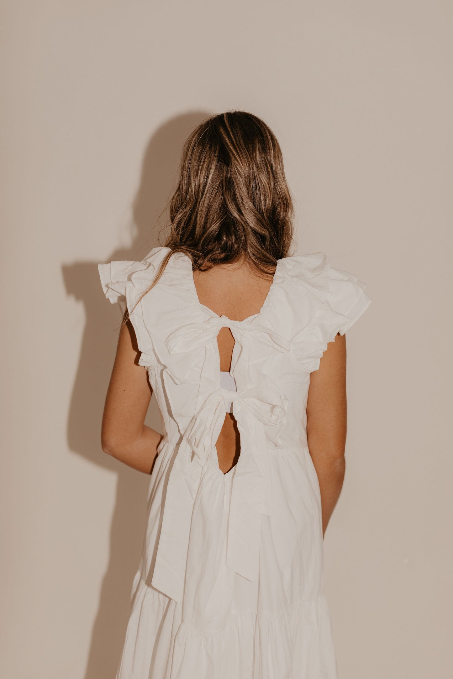 FLOW WITH IT MIDI DRESS