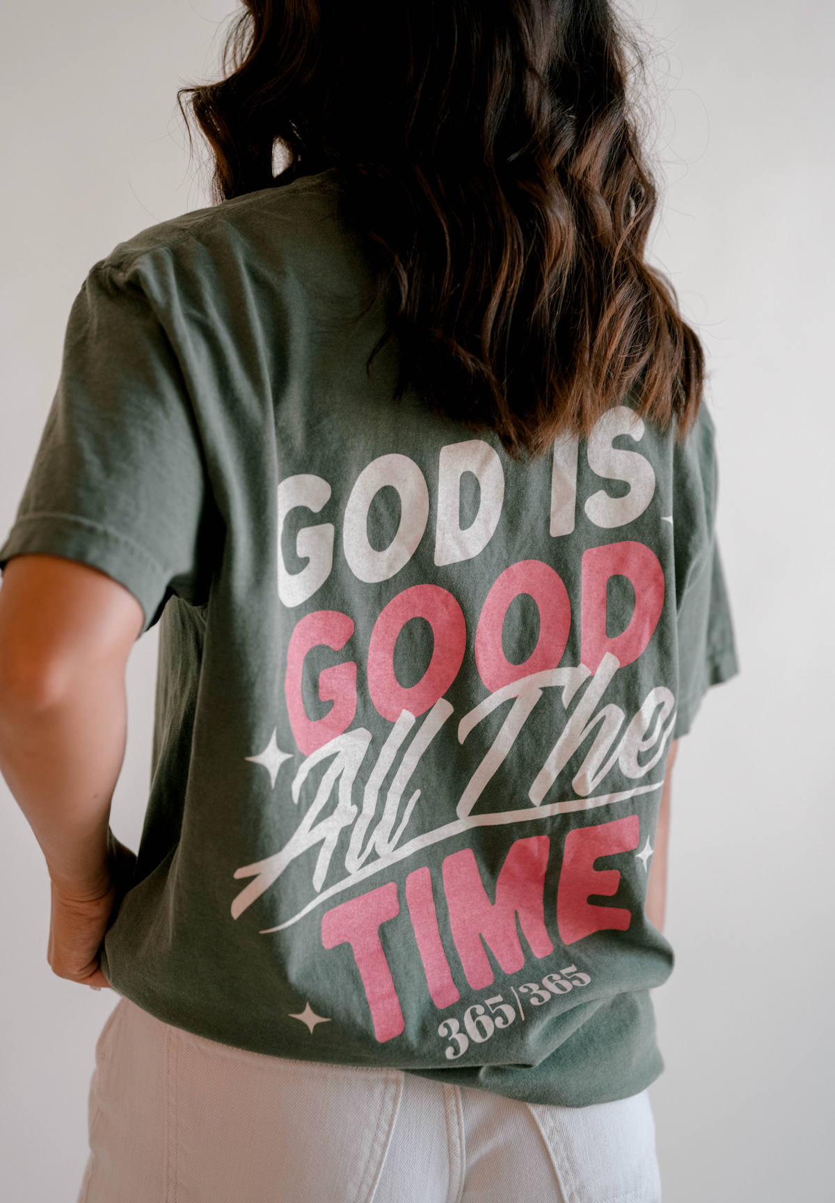 GOD IS GOOD GRAPHIC TEE