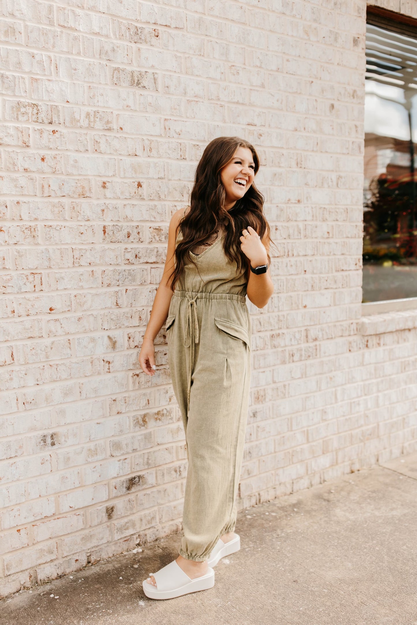 LIKE YOU MEAN IT JUMPSUIT