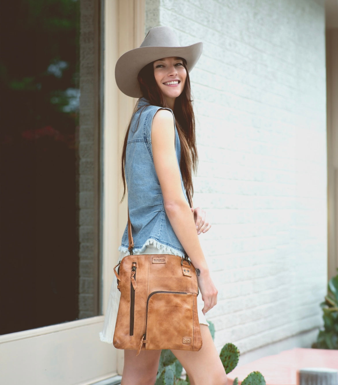 BED|STÜ AIKEN TAN RUSTIC