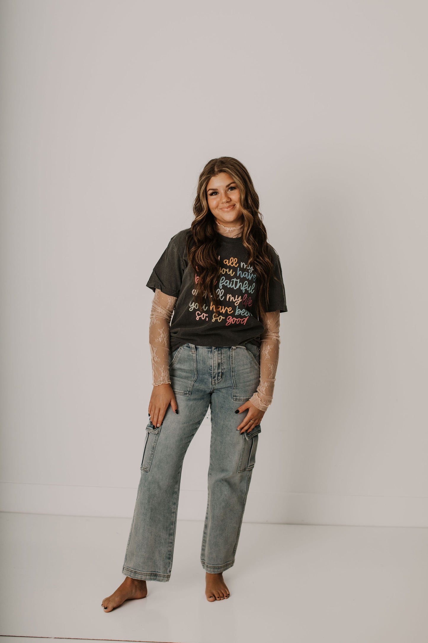 SO SO GOOD GRAPHIC TEE