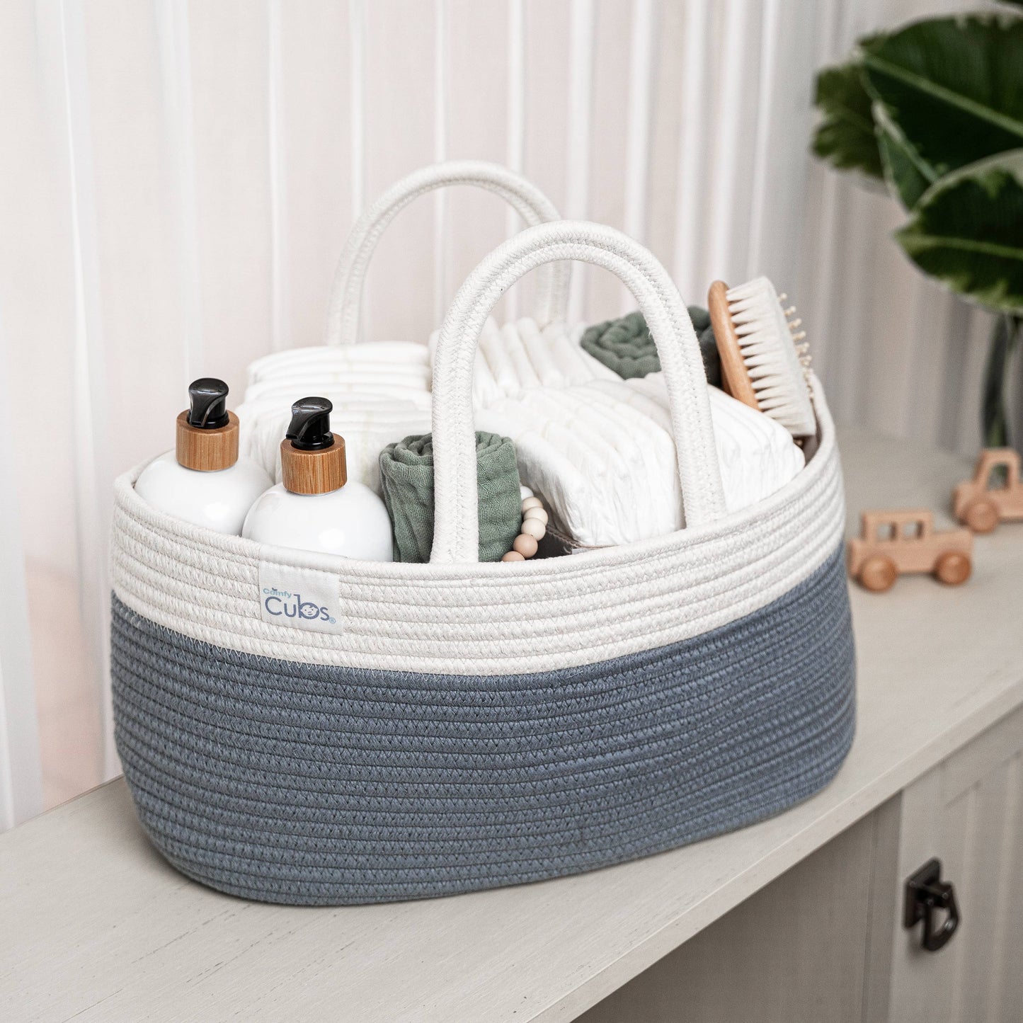 DIAPER CADDY ORGANIZER