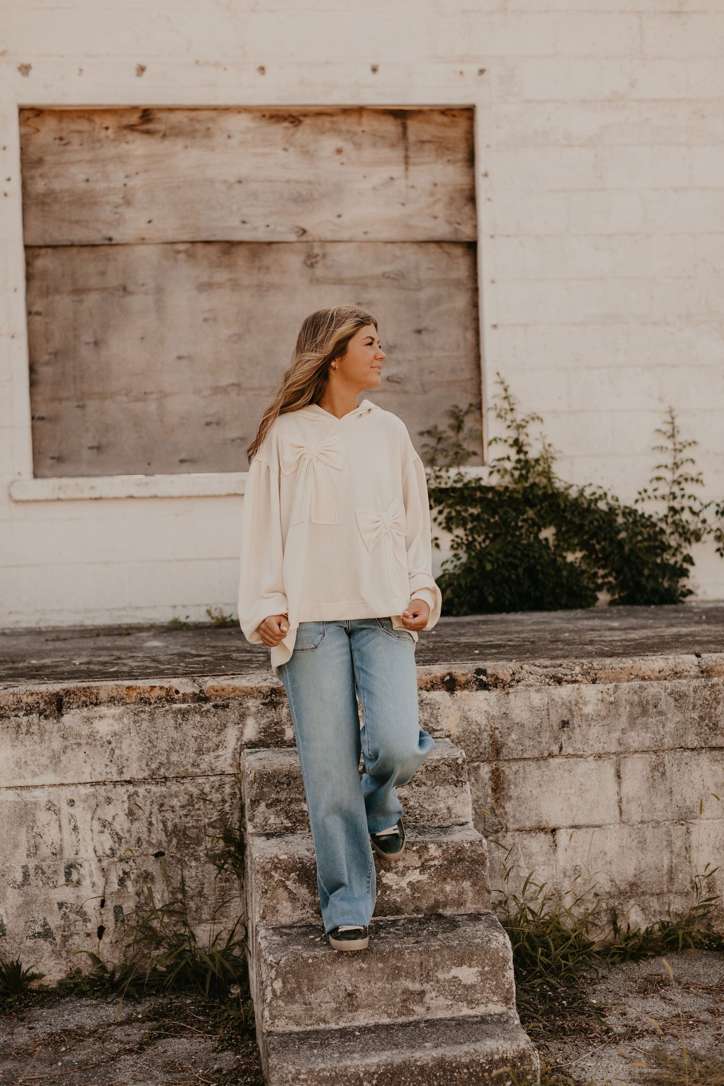 LOGAN POCKET DAD JEANS '93