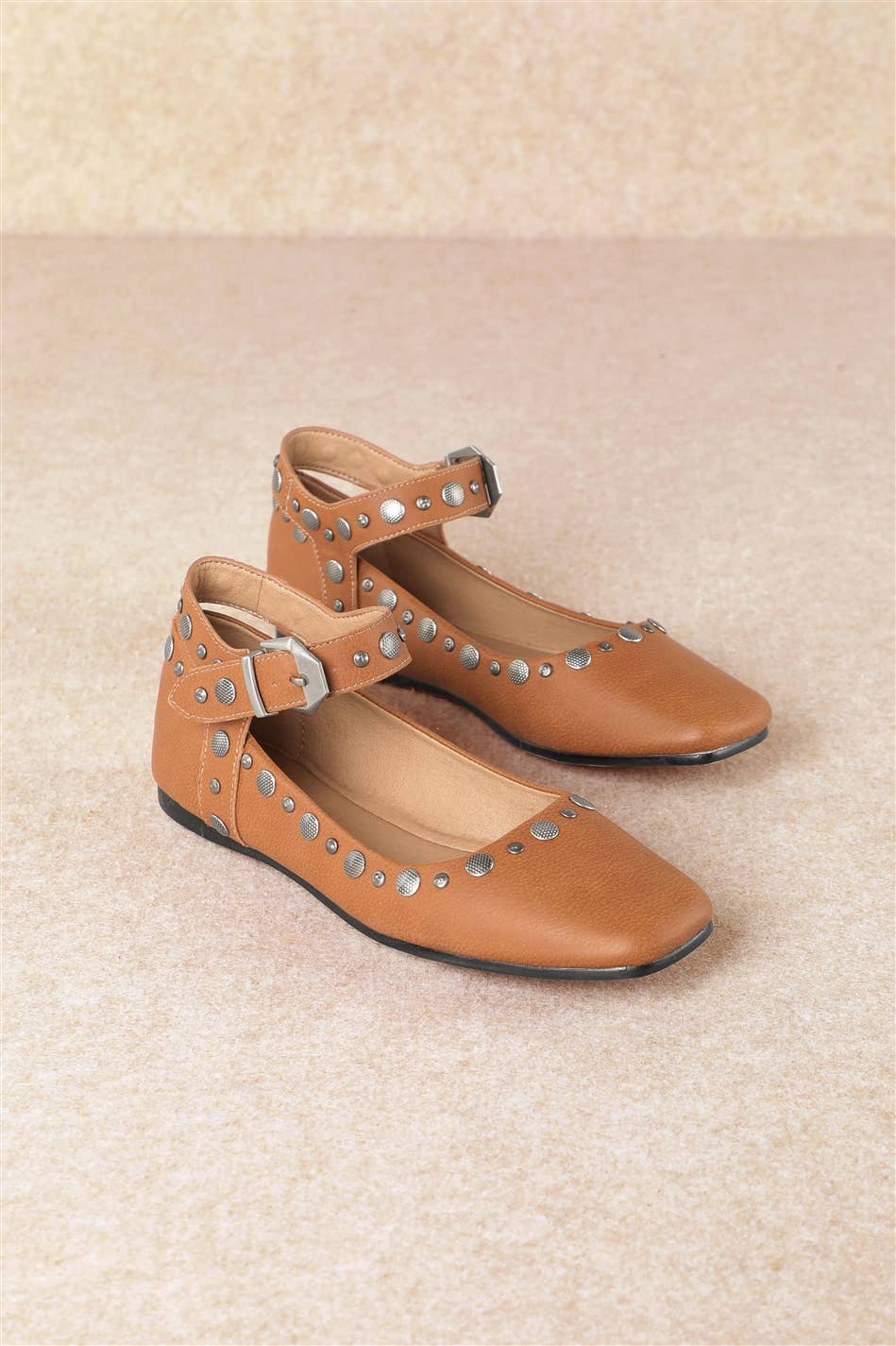 MYSTIC VINTAGE BALLET FLATS