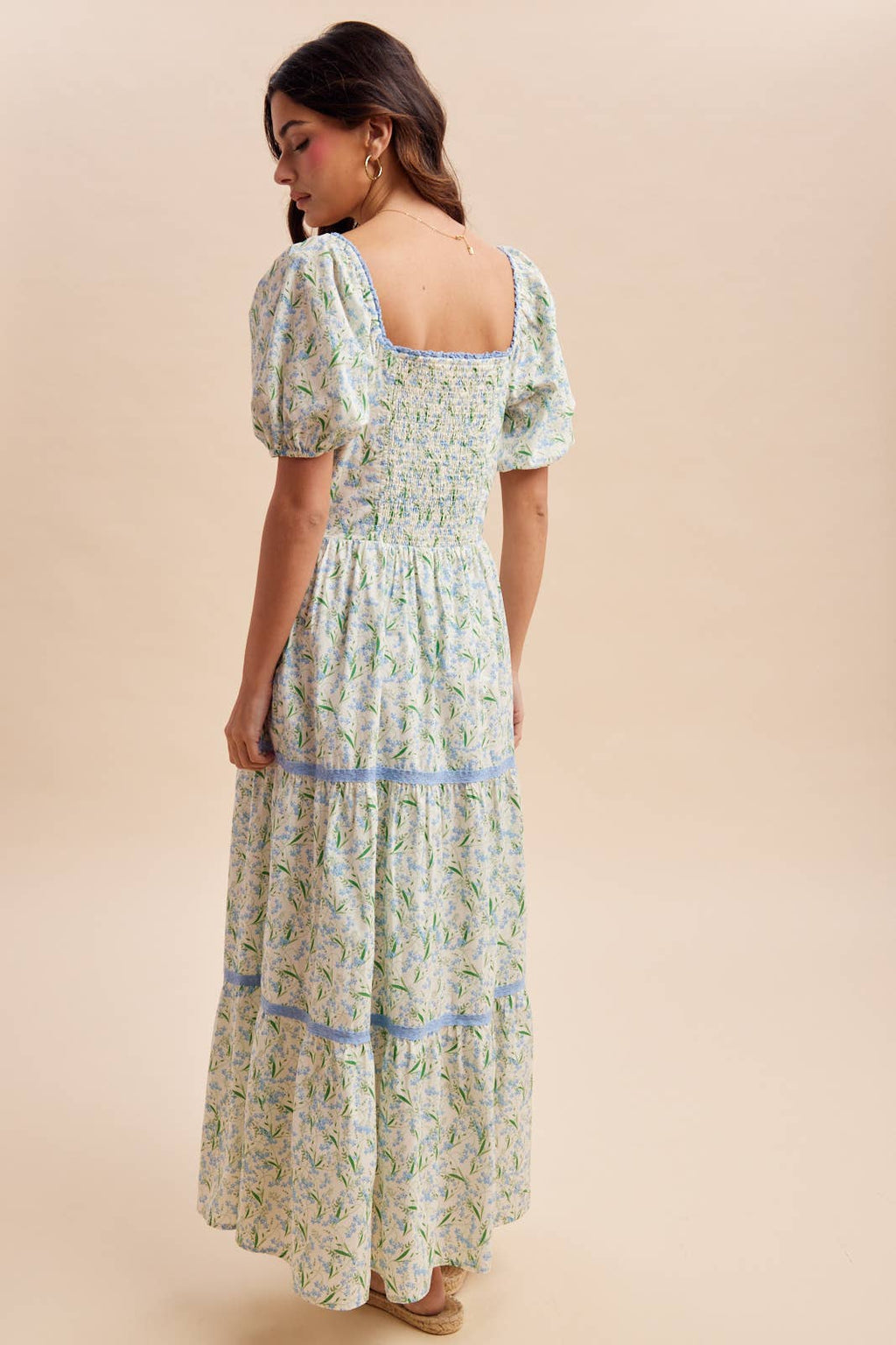 SWEET TO ME MAXI DRESS