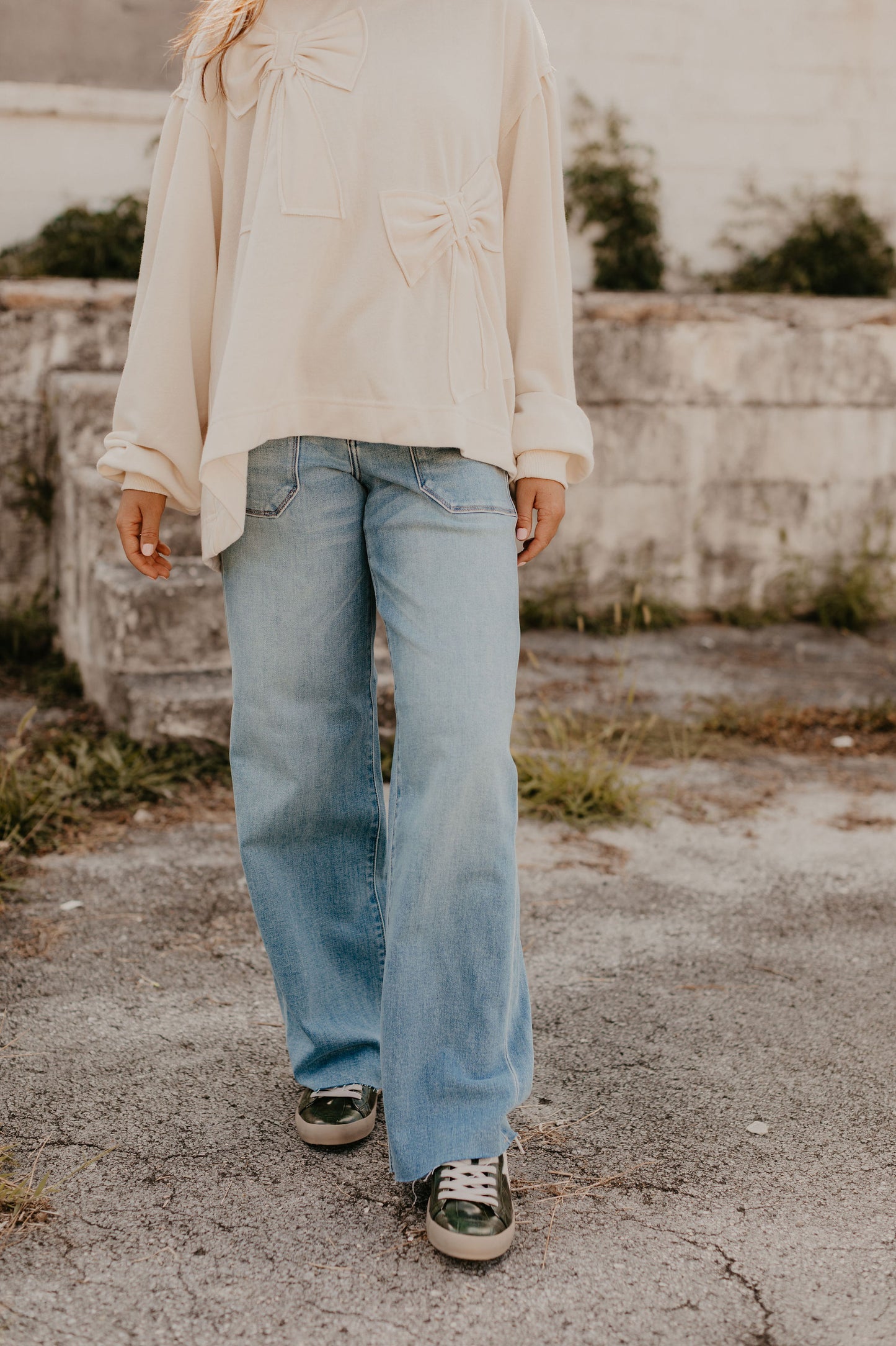 LOGAN POCKET DAD JEANS '93