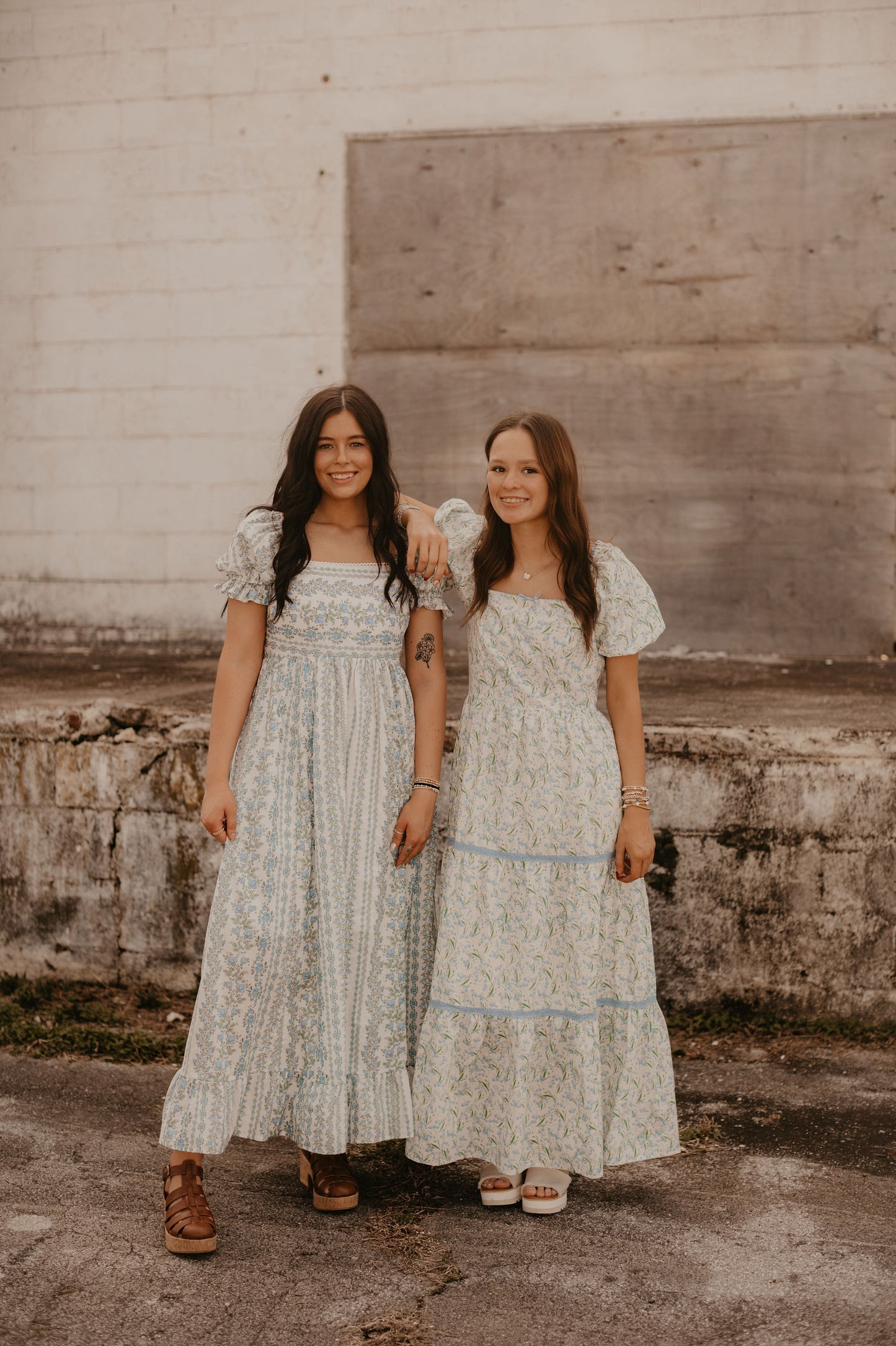 WILLOW COTTON MAXI DRESS