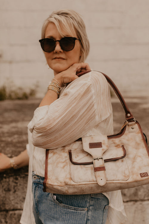 ABBY SHIMMER TOP