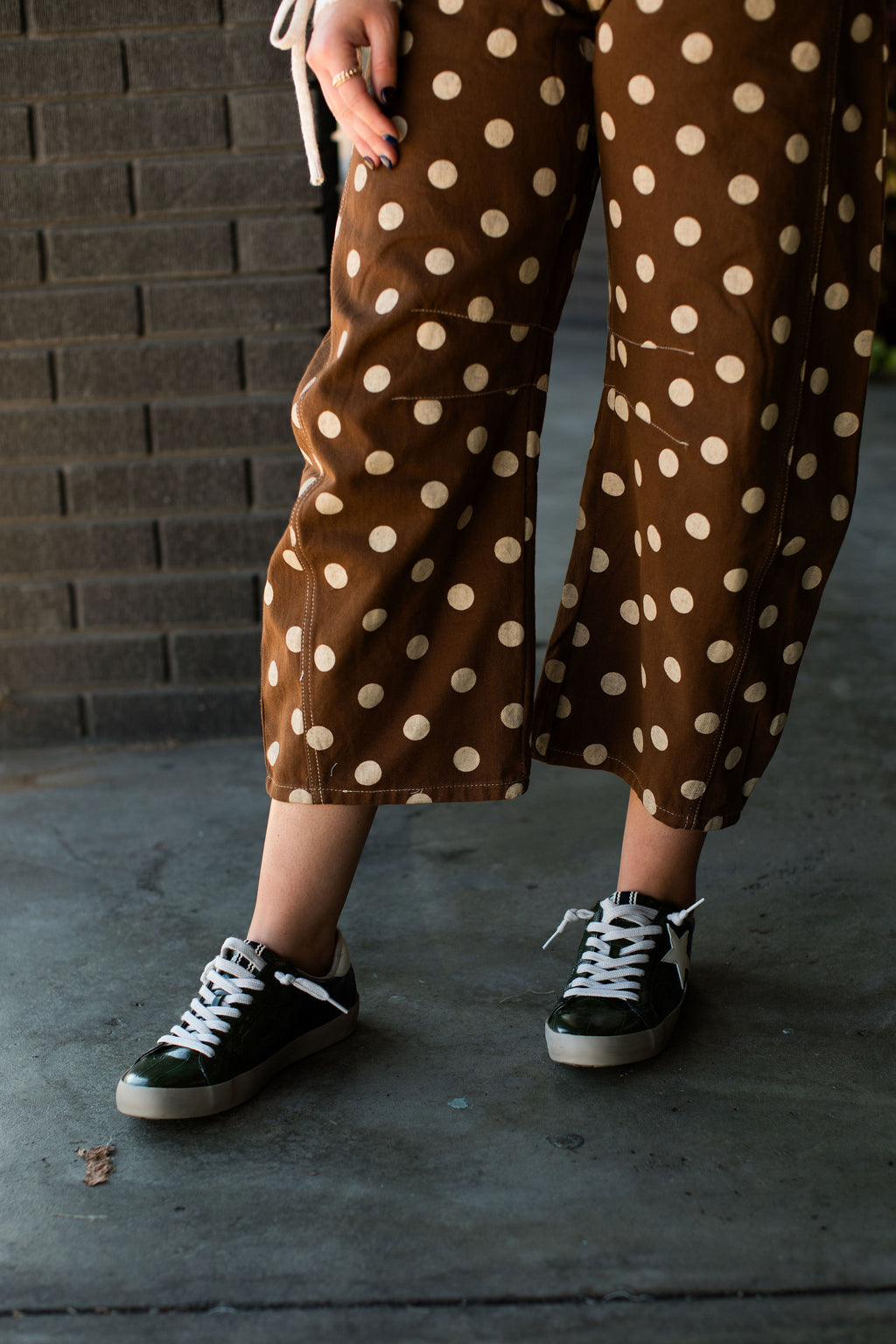 ARABELLA POLKA BARREL PANTS