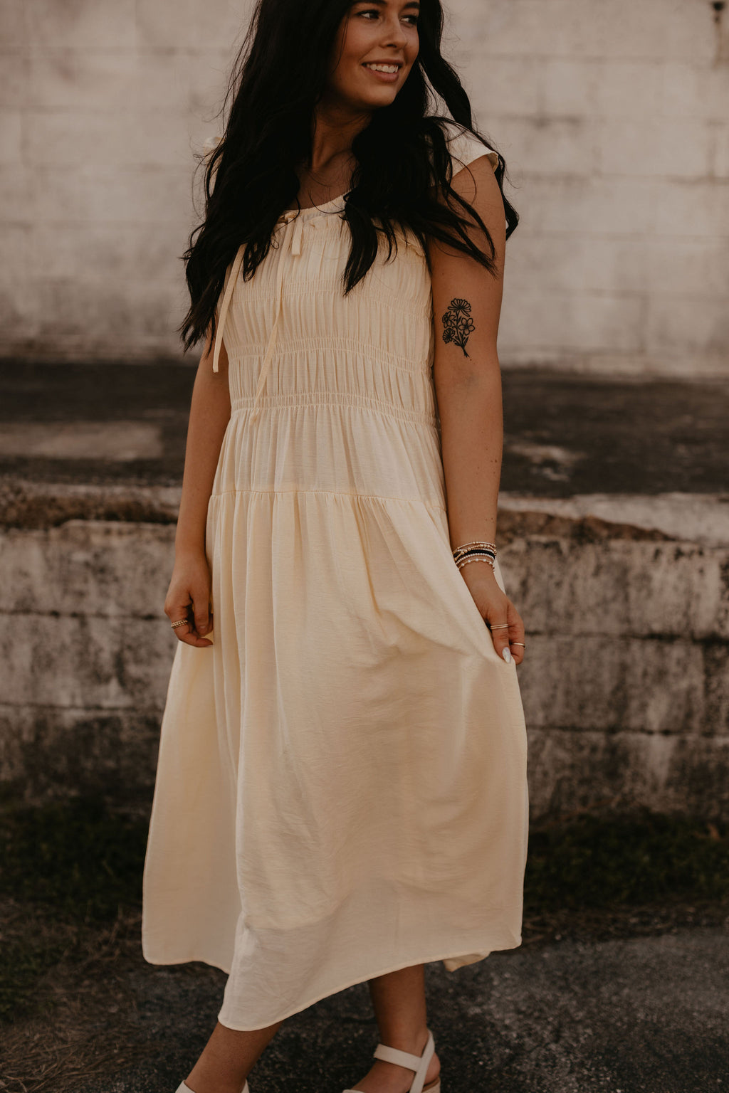 MILA MIDI DRESS