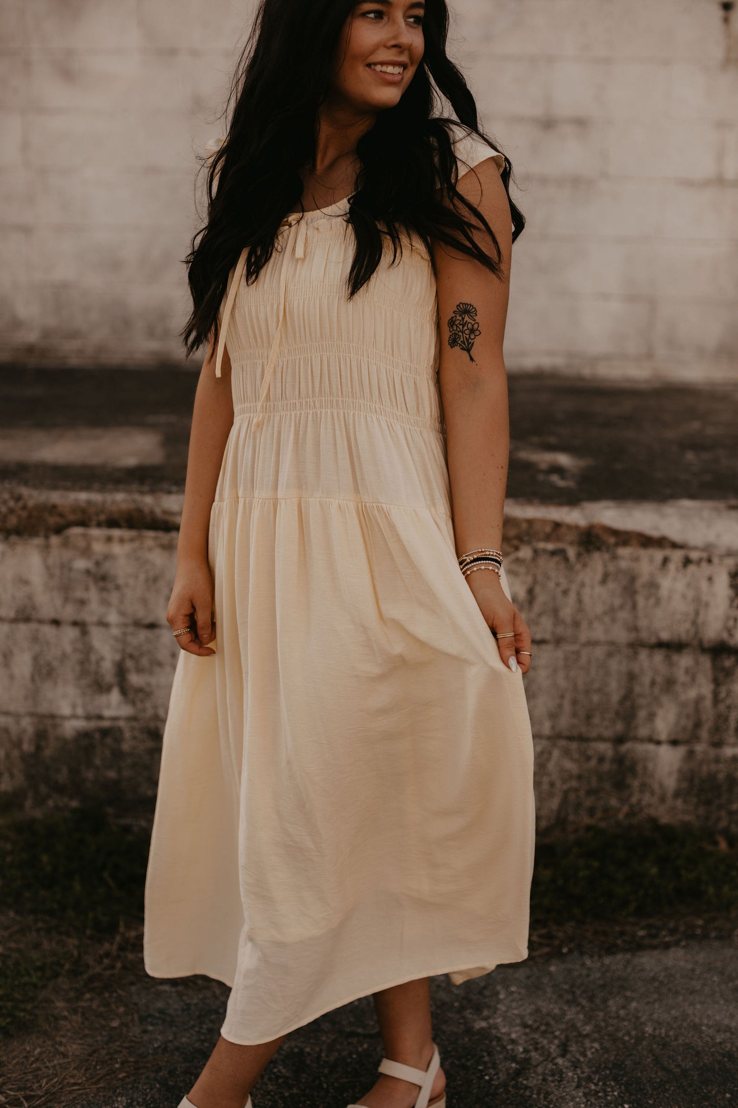 MILA MIDI DRESS