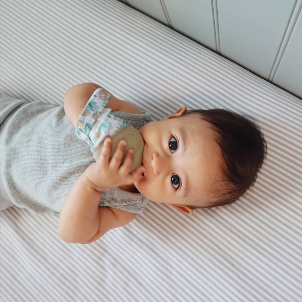 Itzy Mitt Silicone Teething Mitts