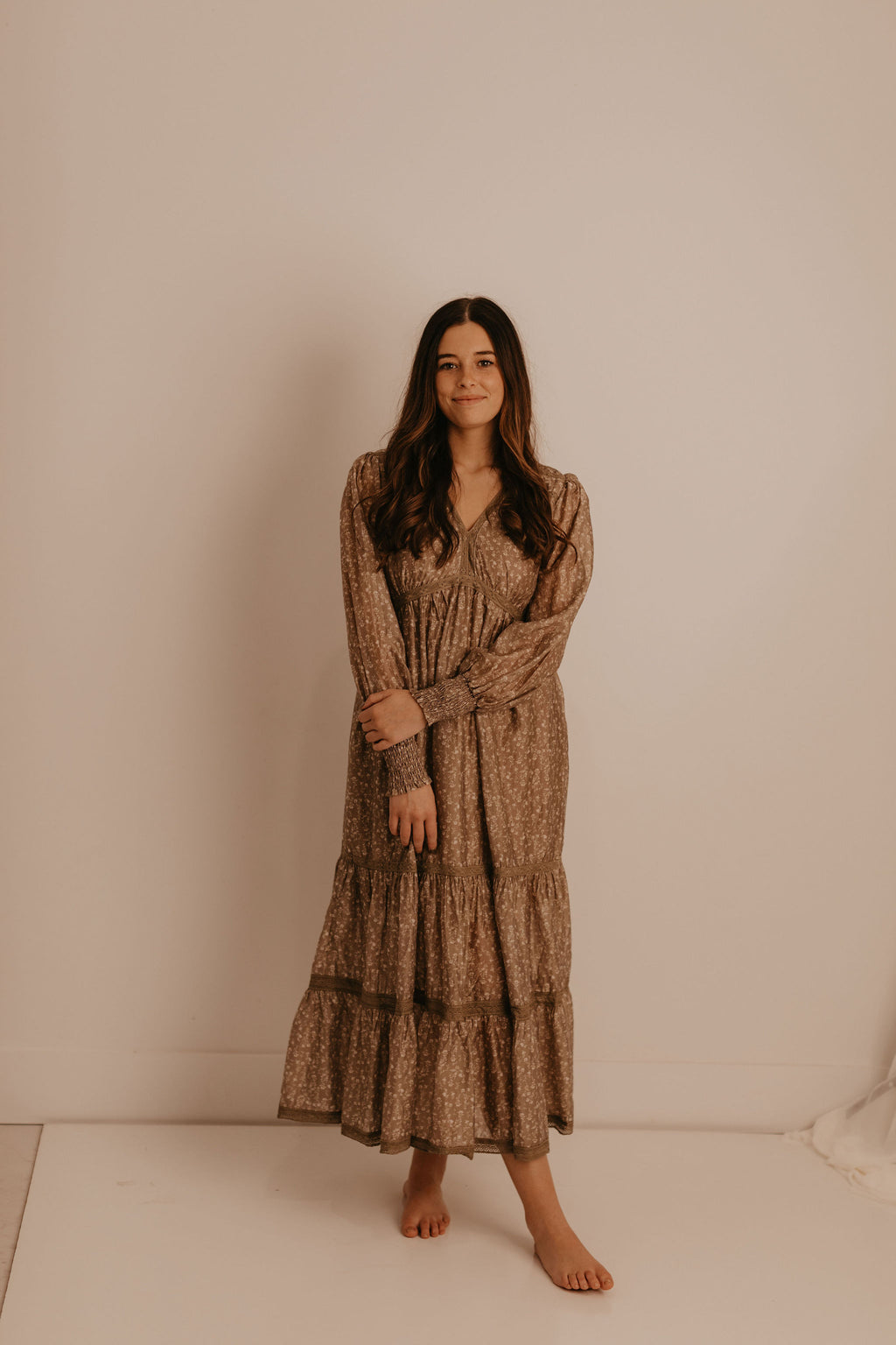 LORA MIDI DRESS