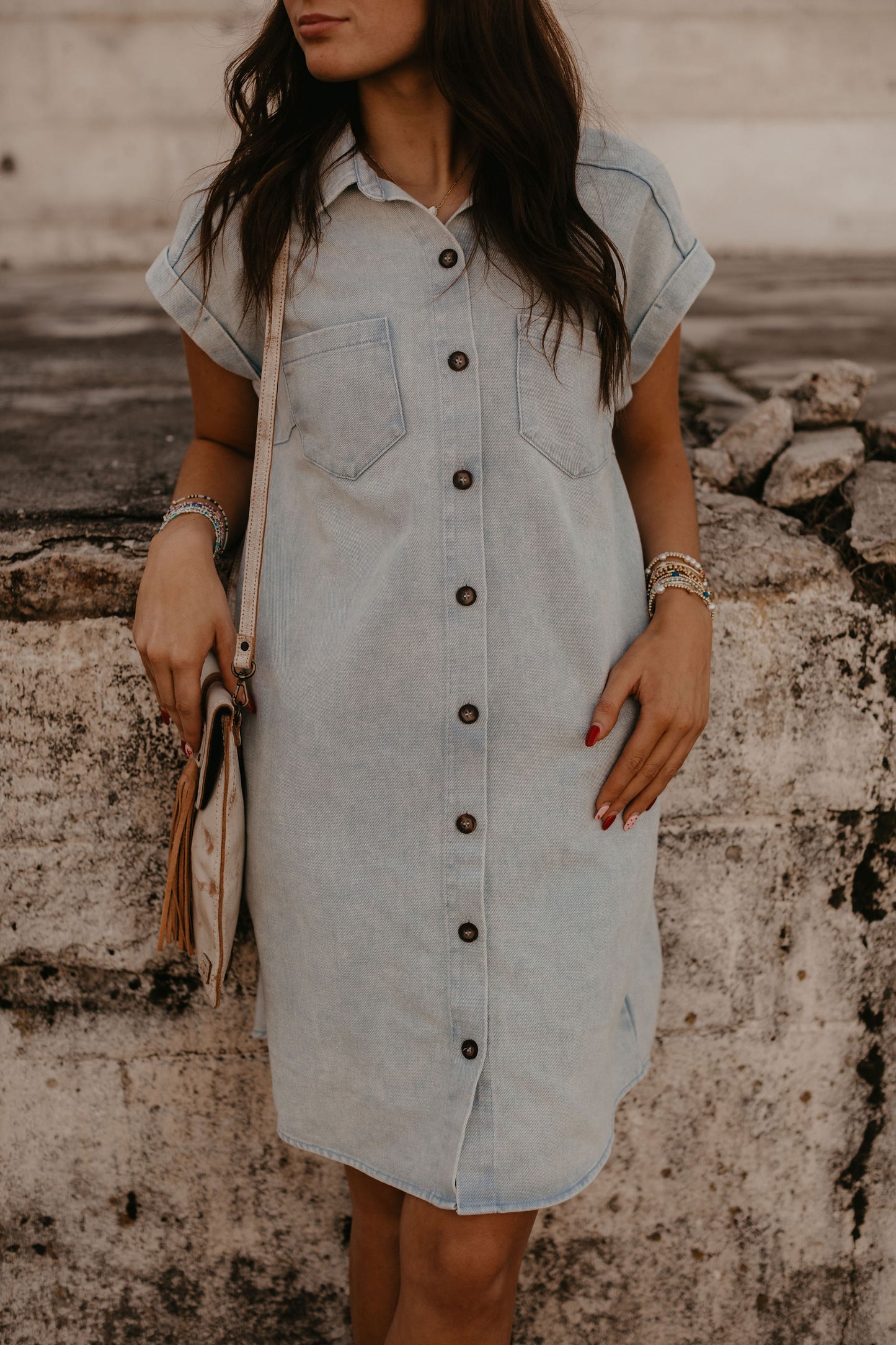 COLLINS SHIRT DRESS