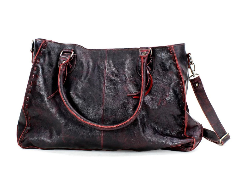 BED|STÜ ROCKAWAY RED BLACK LUX