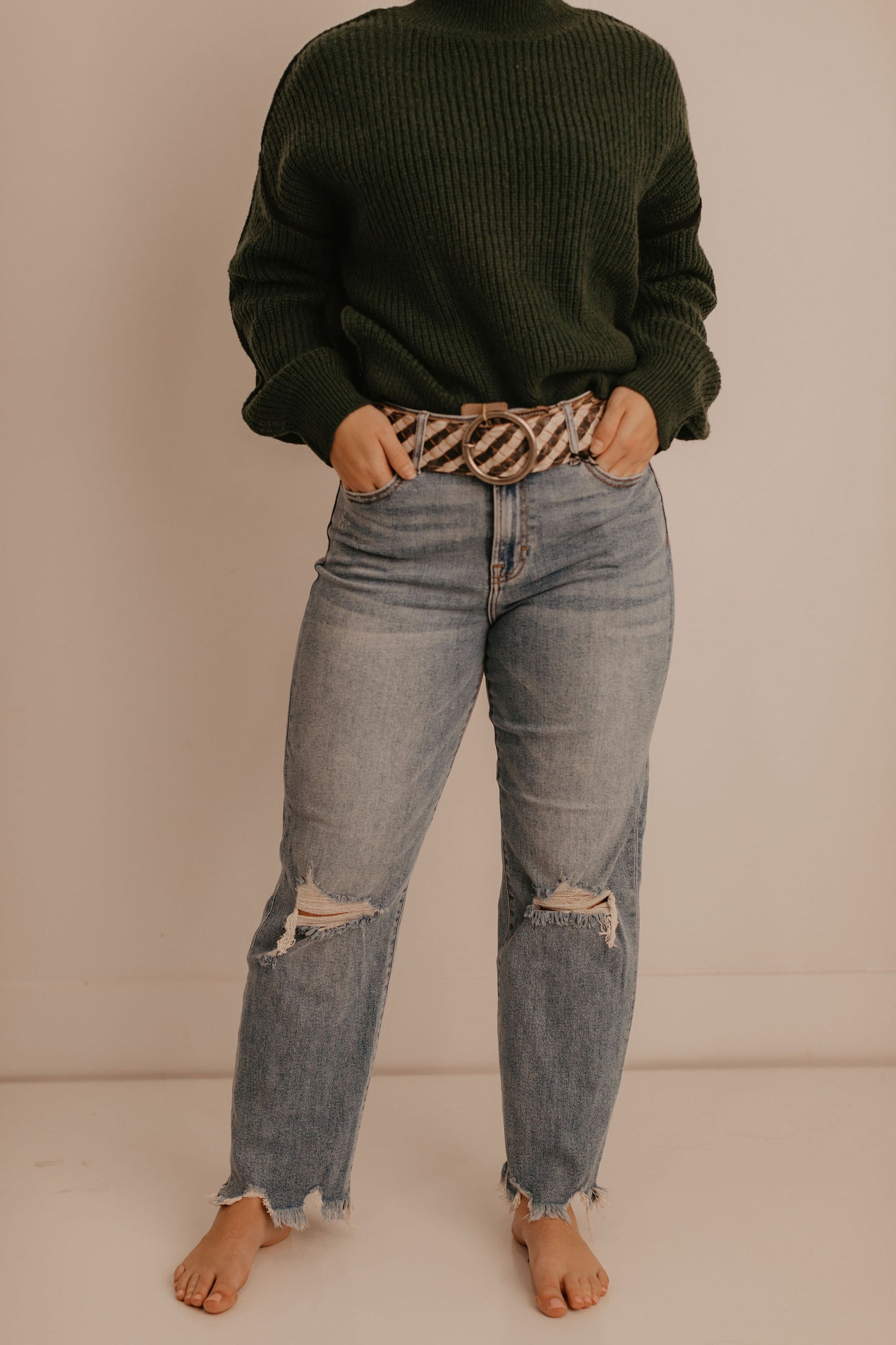 BED|STÜ DREAMWEAVER BELT BLACK/NECTAR