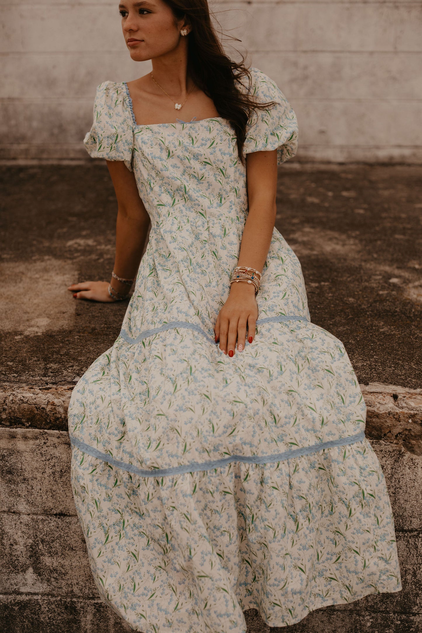 SWEET TO ME MAXI DRESS