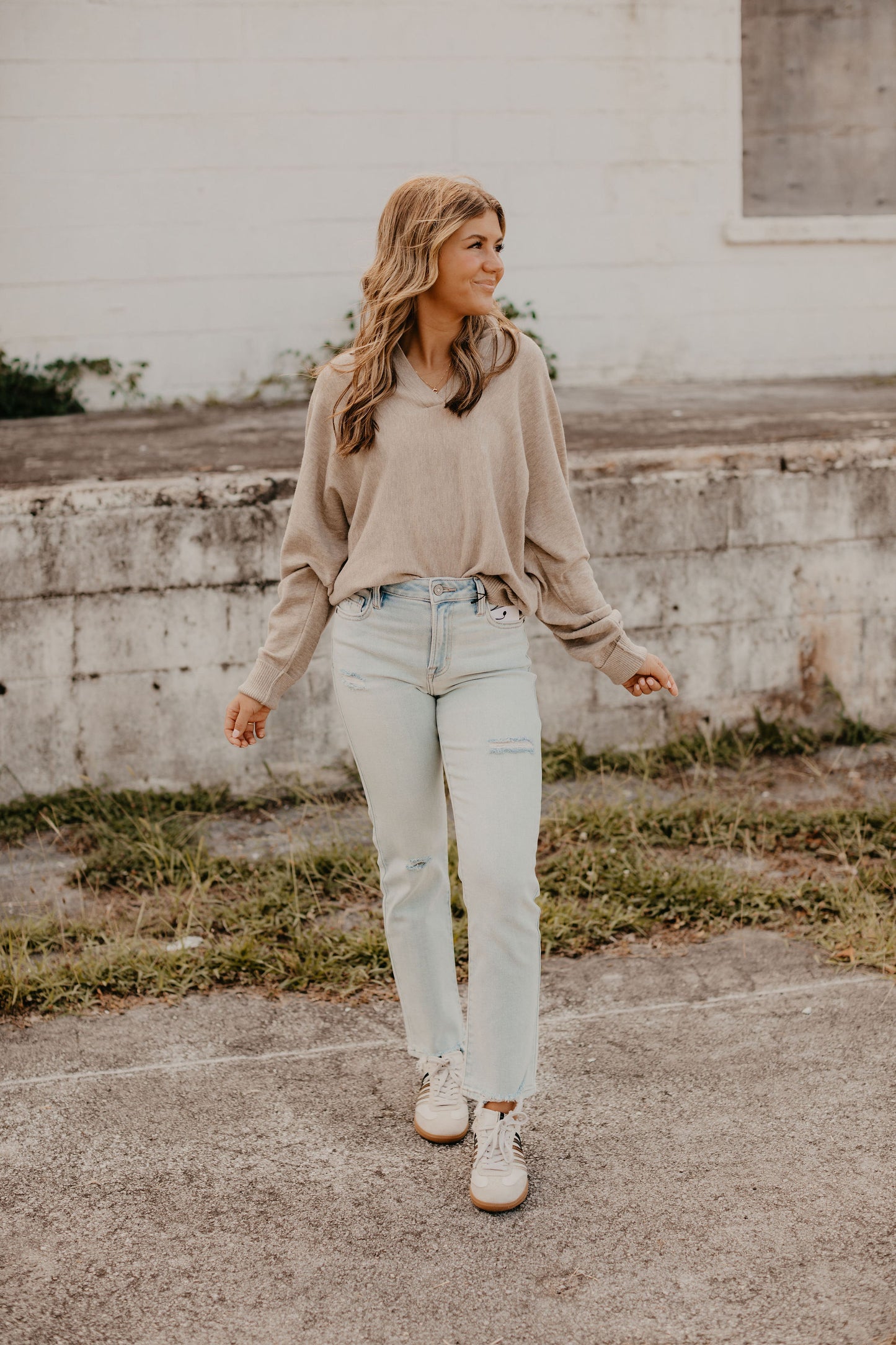 ADLEY SWEATER