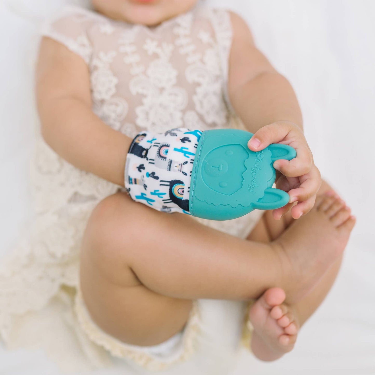 Itzy Mitt Silicone Teething Mitts