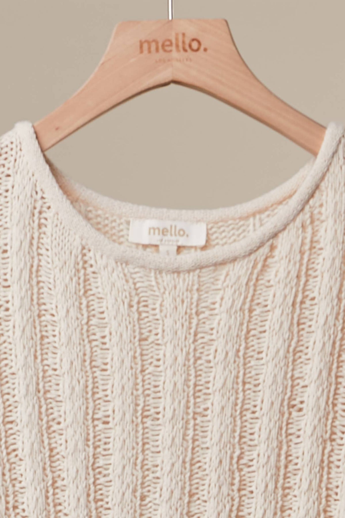 RENLEY RIBBED SWEATER