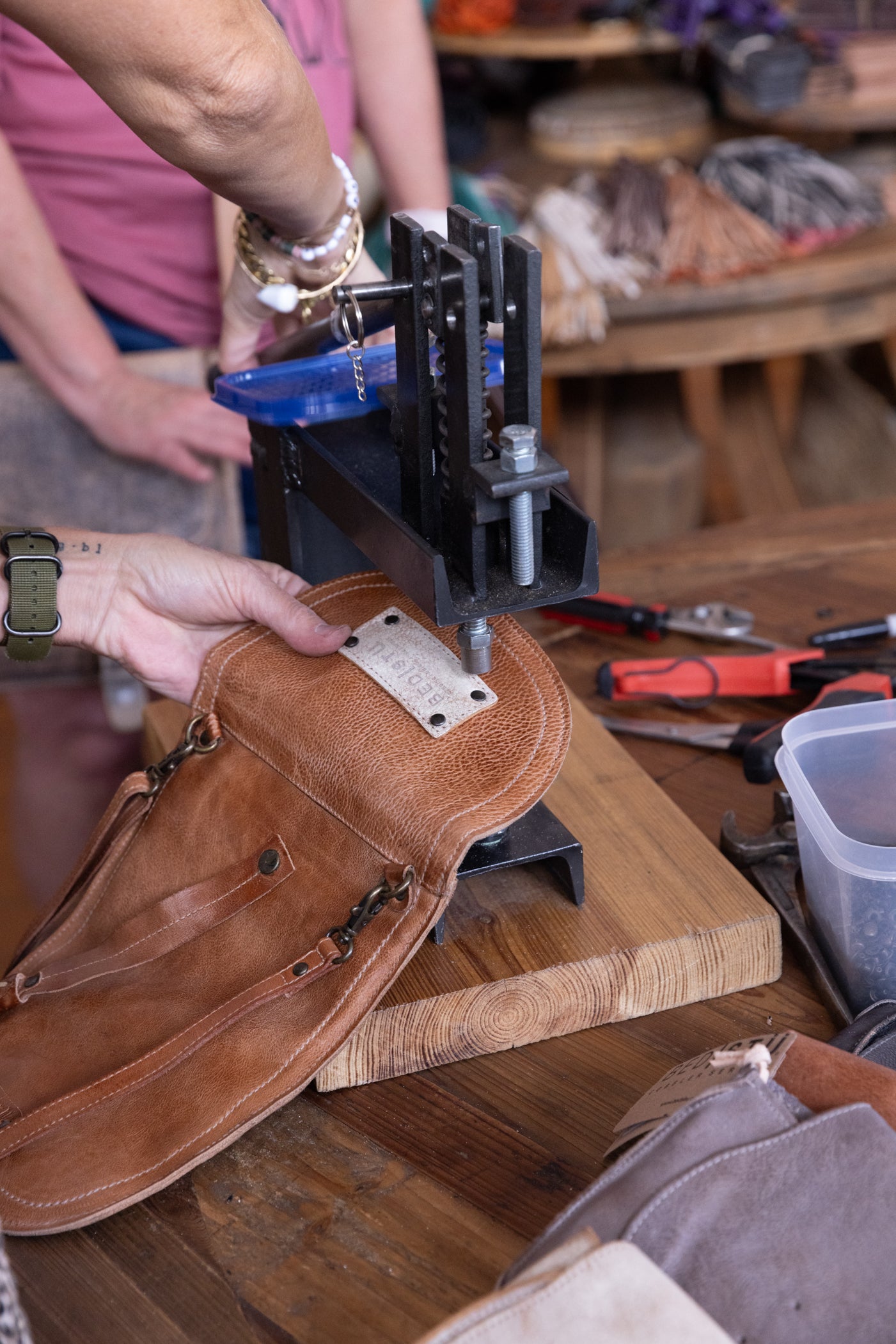 BED|STU MAKE A BAG APPOINTMENT