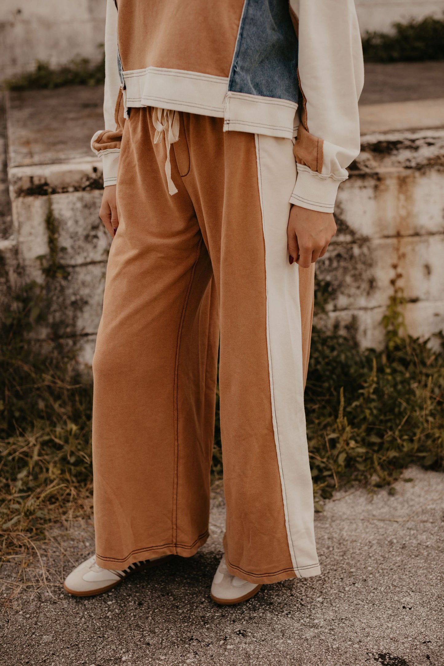 JESS COLOR BLOCK PANTS