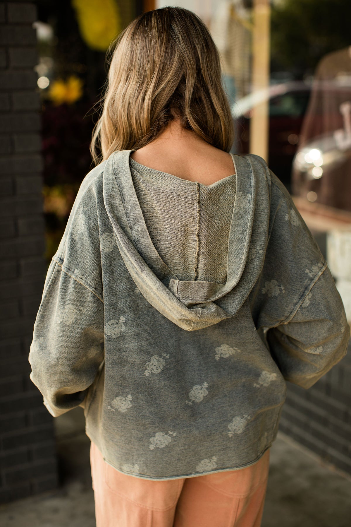BRYN HOOD TOP