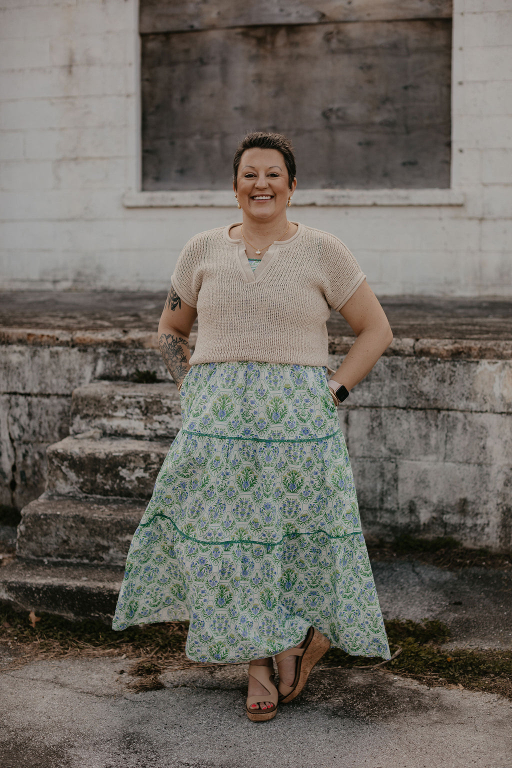 MAYA MAXI DRESS