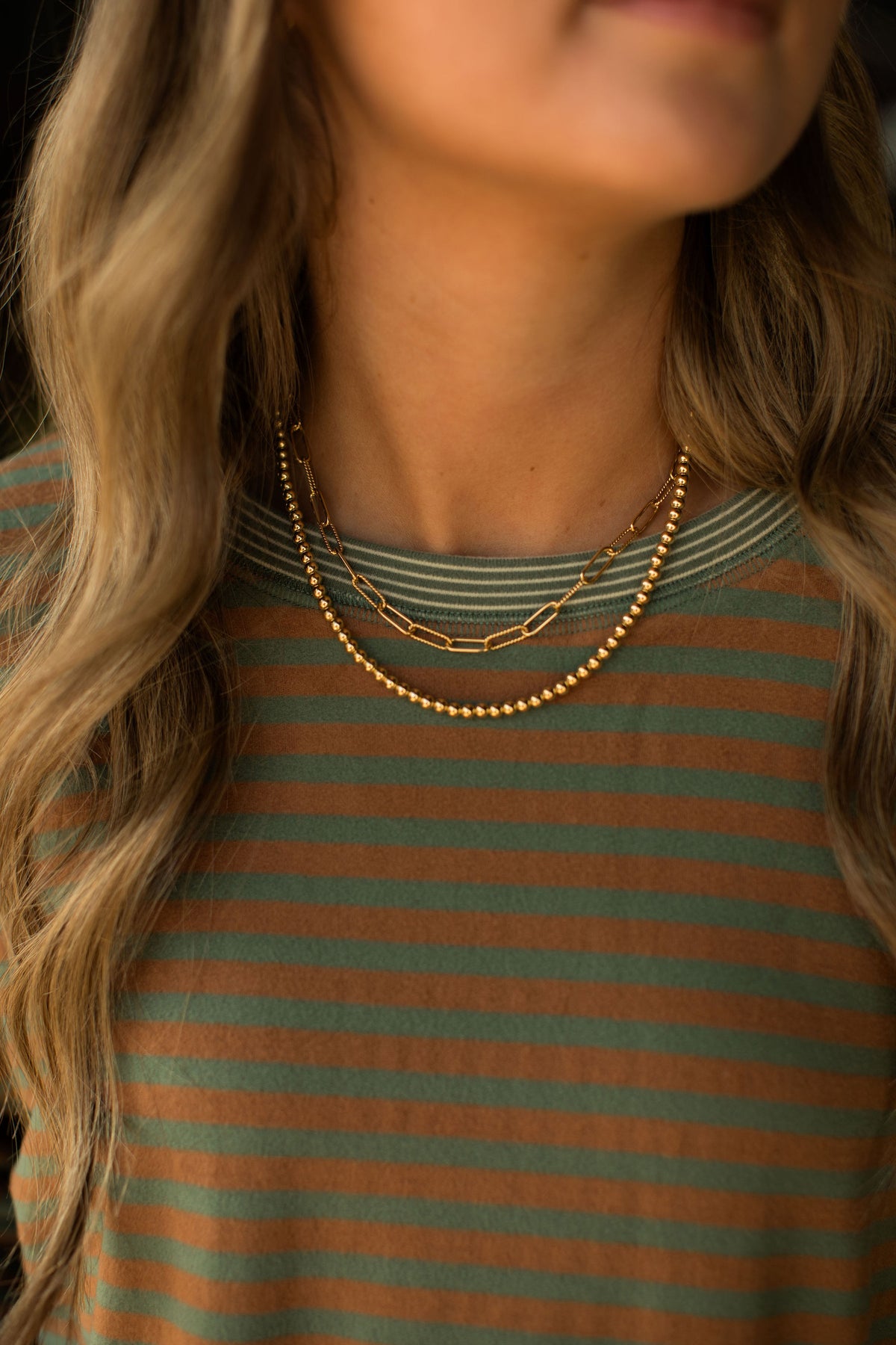 TESSA CREW TOP