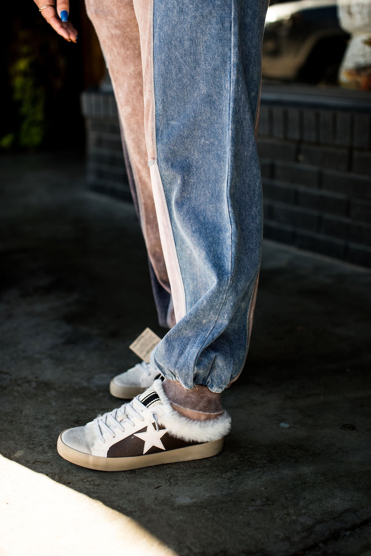 MCKENNA COLORBLOCK JOGGERS