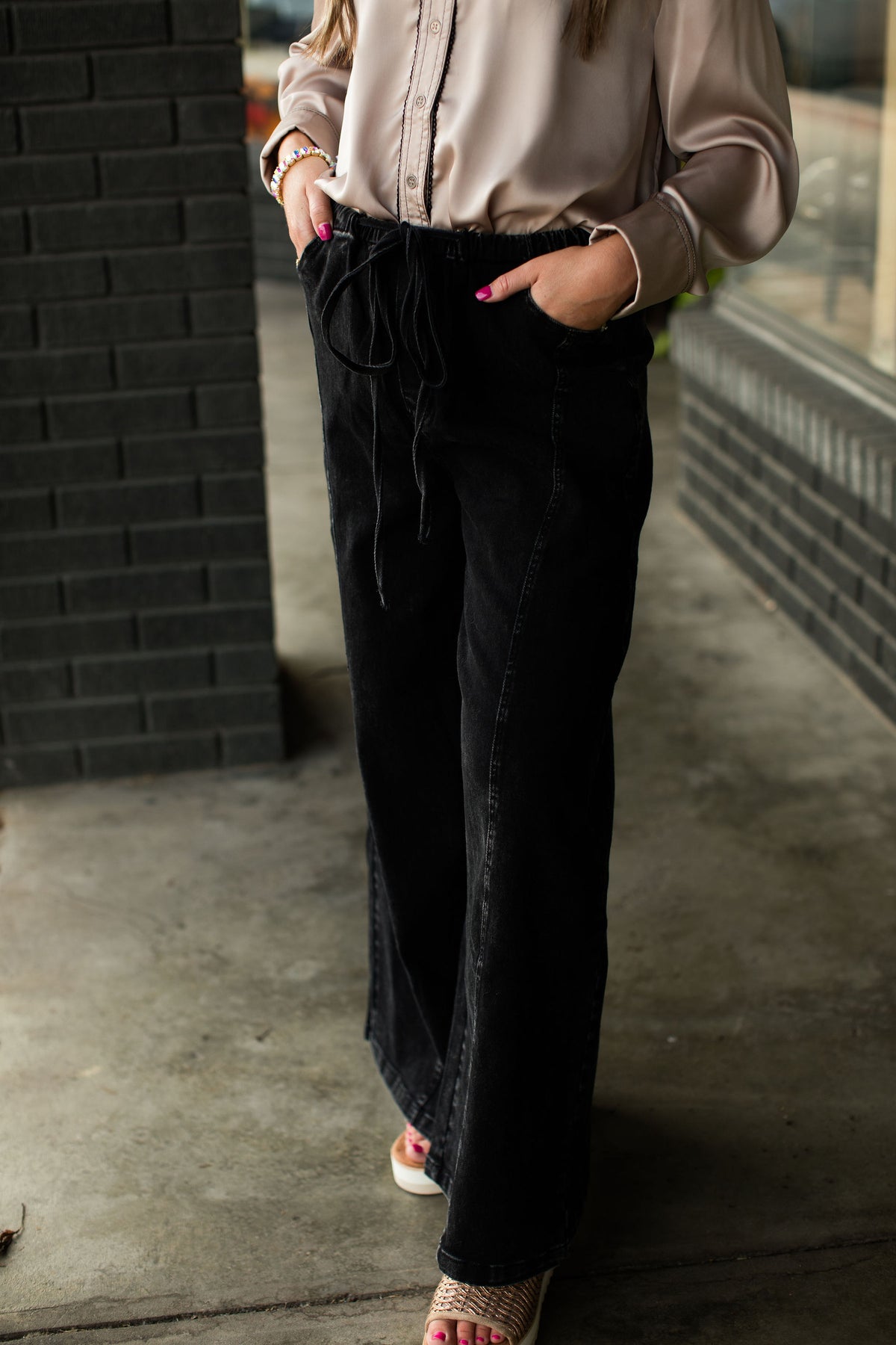 FREE FALLIN WIDE PANTS