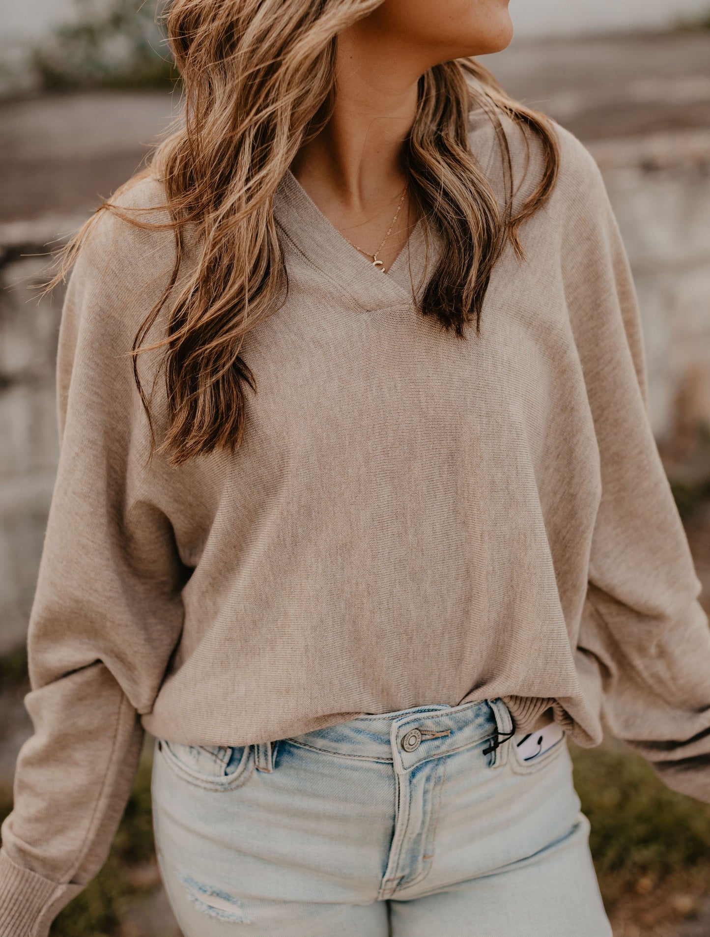 ADLEY SWEATER