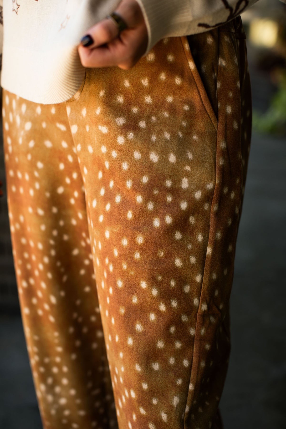 BAMBI BARREL PANTS