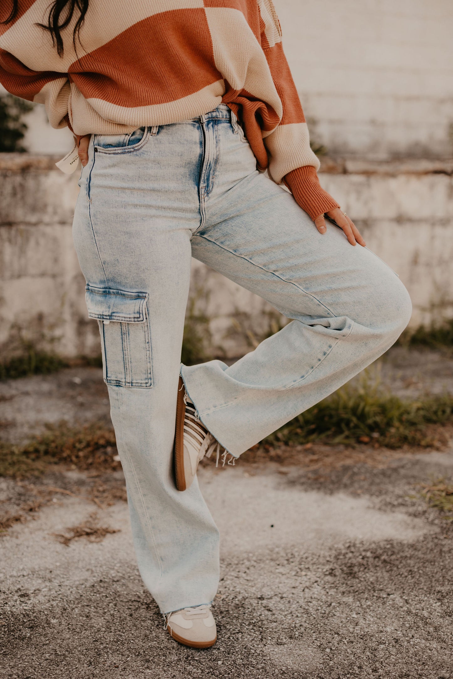 LOGAN DAD CARGO JEANS ‘84