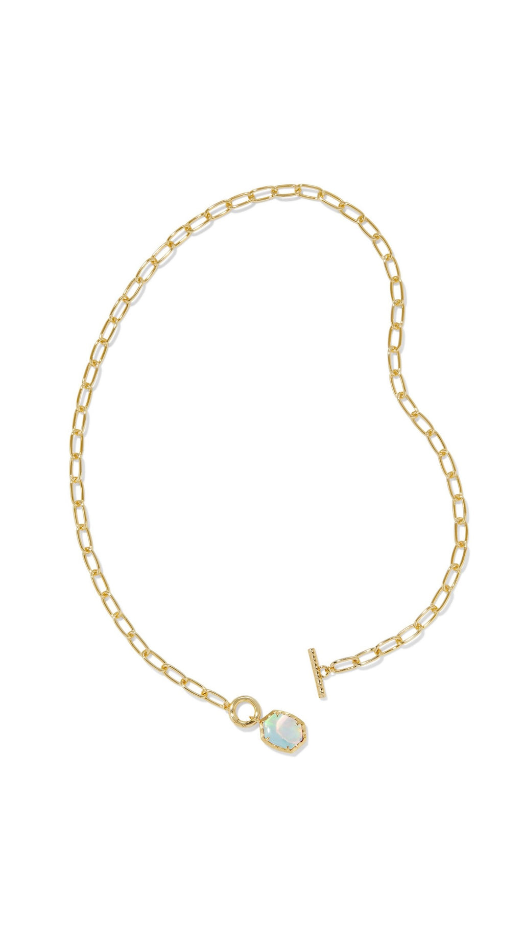 KENDRA SCOTT DAPHNE LINK & CHAIN NECKLACE