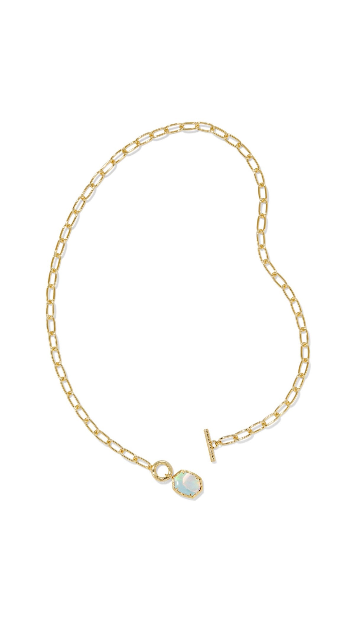 KENDRA SCOTT DAPHNE LINK & CHAIN NECKLACE