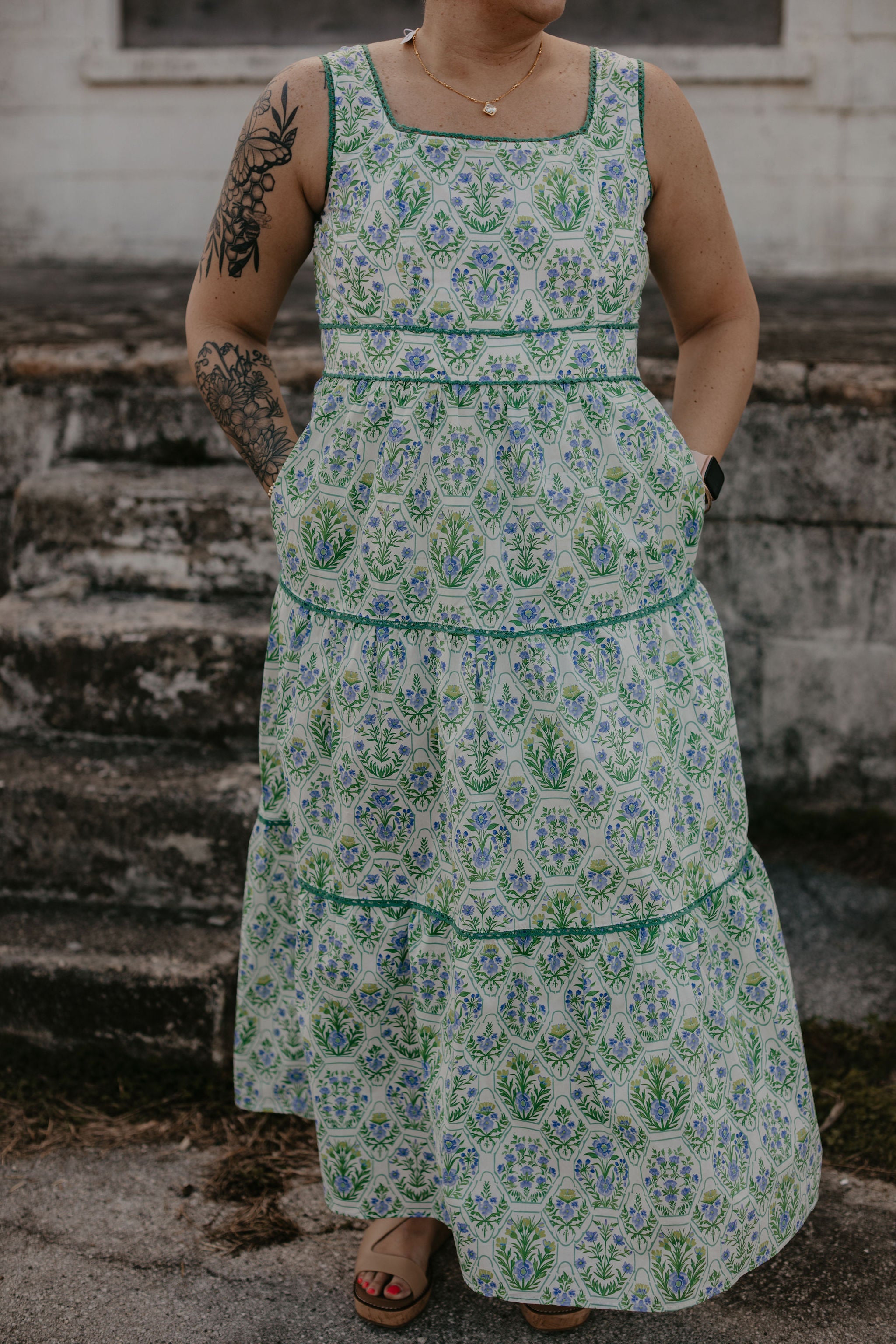 MAYA MAXI DRESS