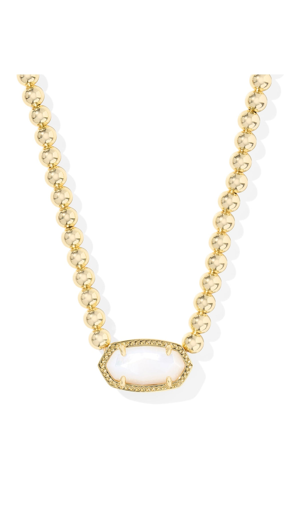 KENDRA SCOTT ELISA BEADED NECKLACE
