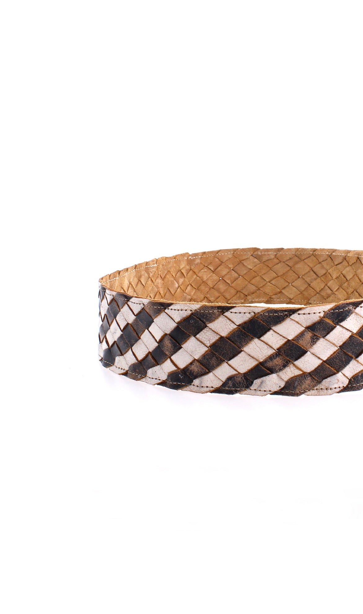 BED|STÜ DREAMWEAVER BELT BLACK/NECTAR