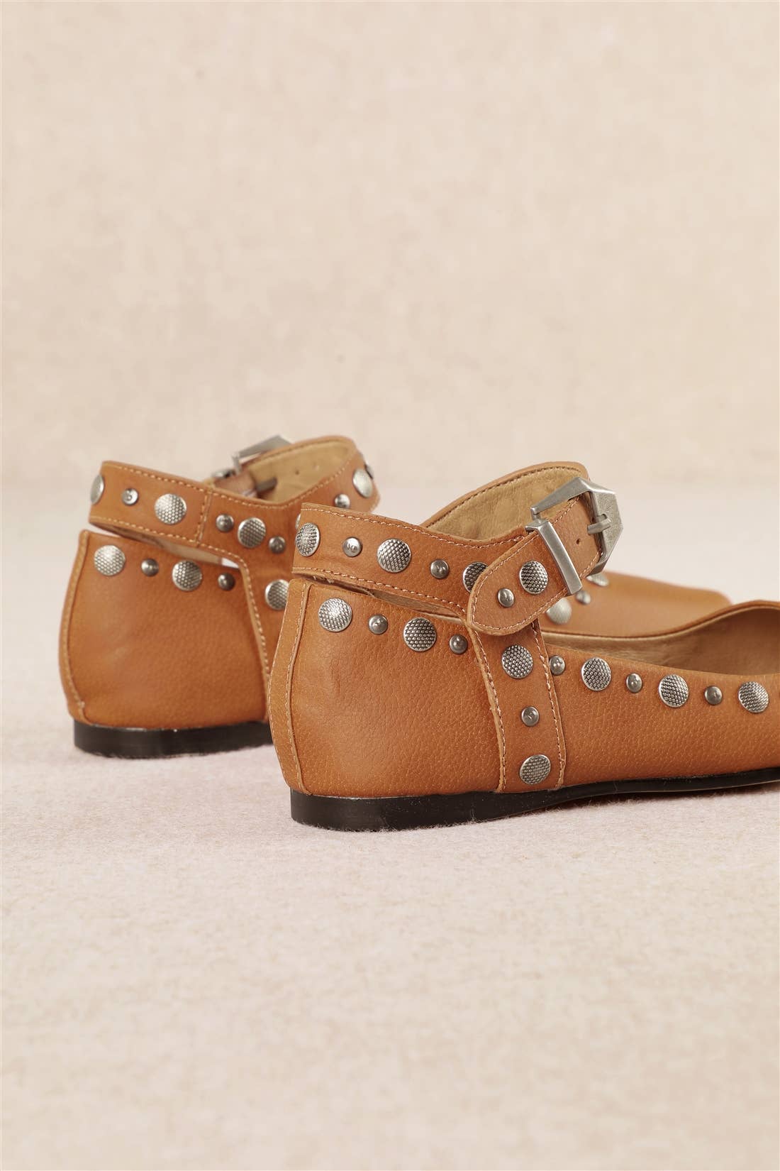 MYSTIC VINTAGE BALLET FLATS