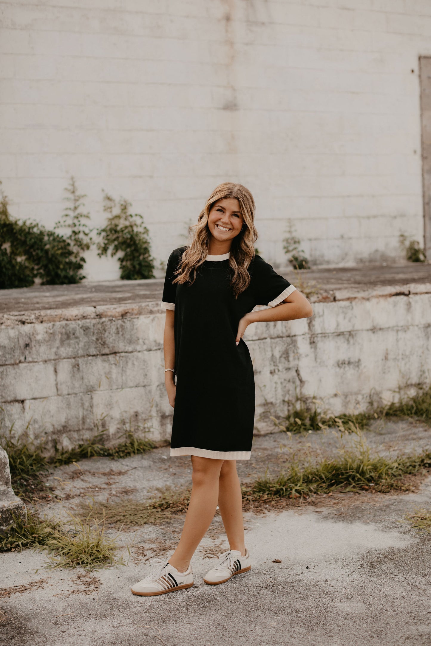 DANA SWEATER DRESS