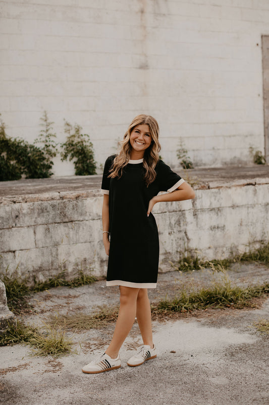 DANA SWEATER DRESS