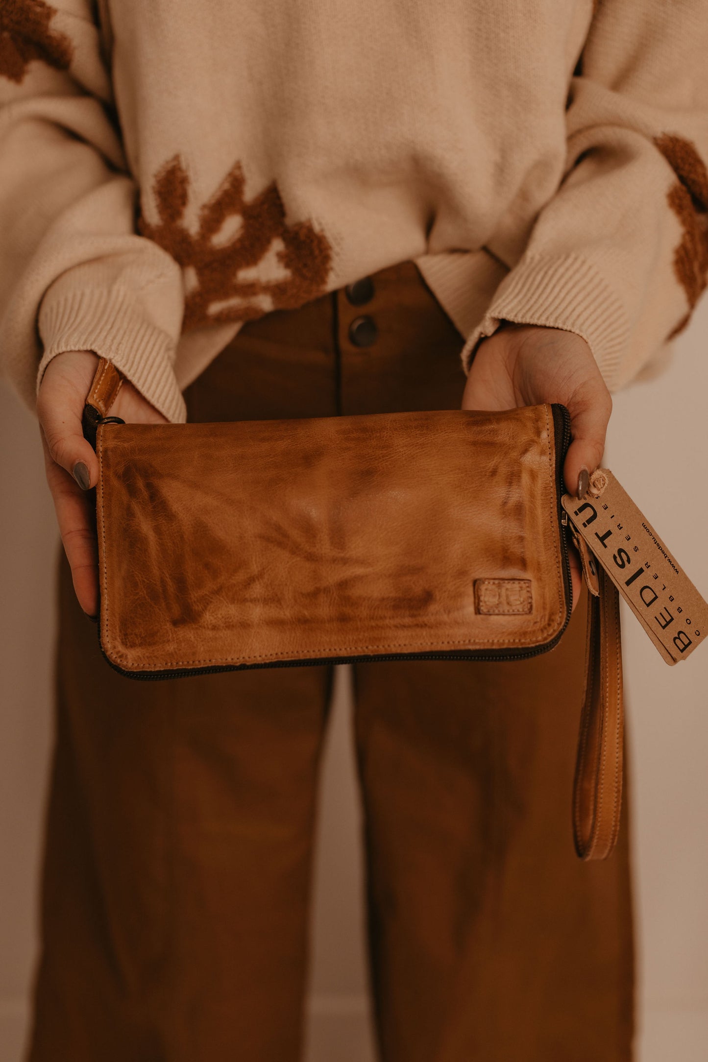 BED|STÜ TEMPLETON 2 TAN RUSTIC