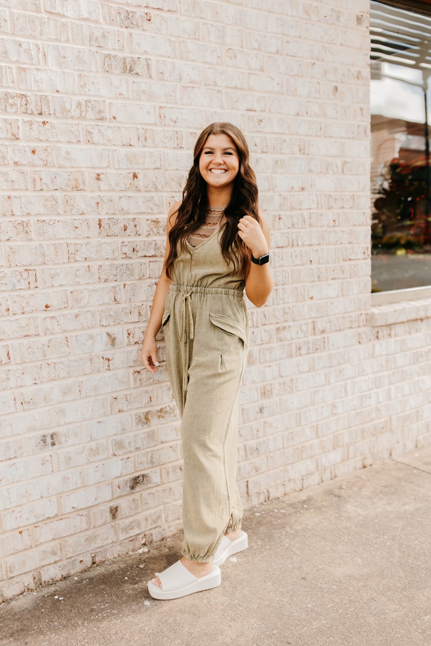 LIKE YOU MEAN IT JUMPSUIT