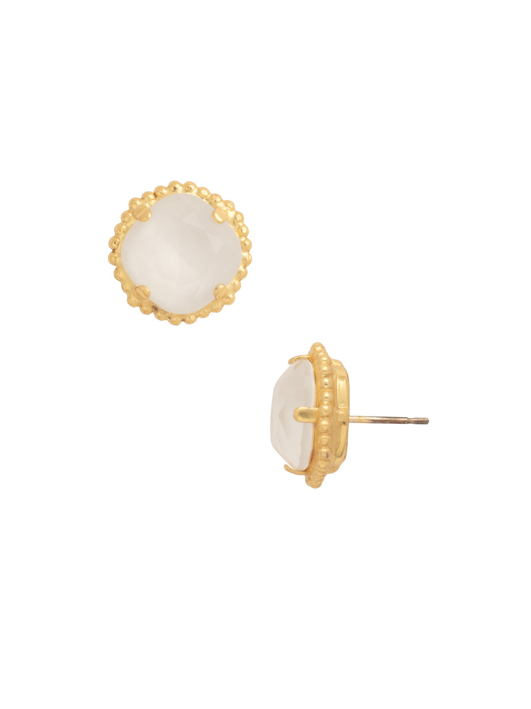 Sorrelli Cushion Cut Solitaire Stud Earring