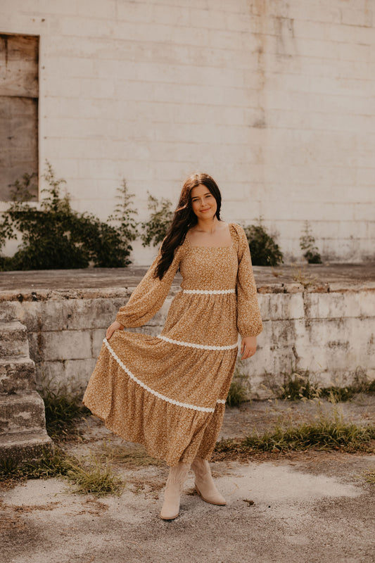 KYRA MIDI DRESS