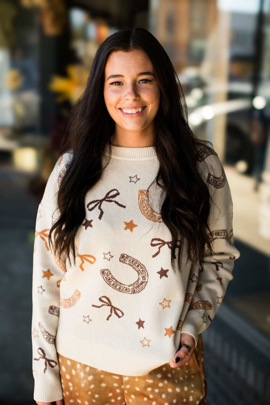 COWGIRL CHIC SWEATER