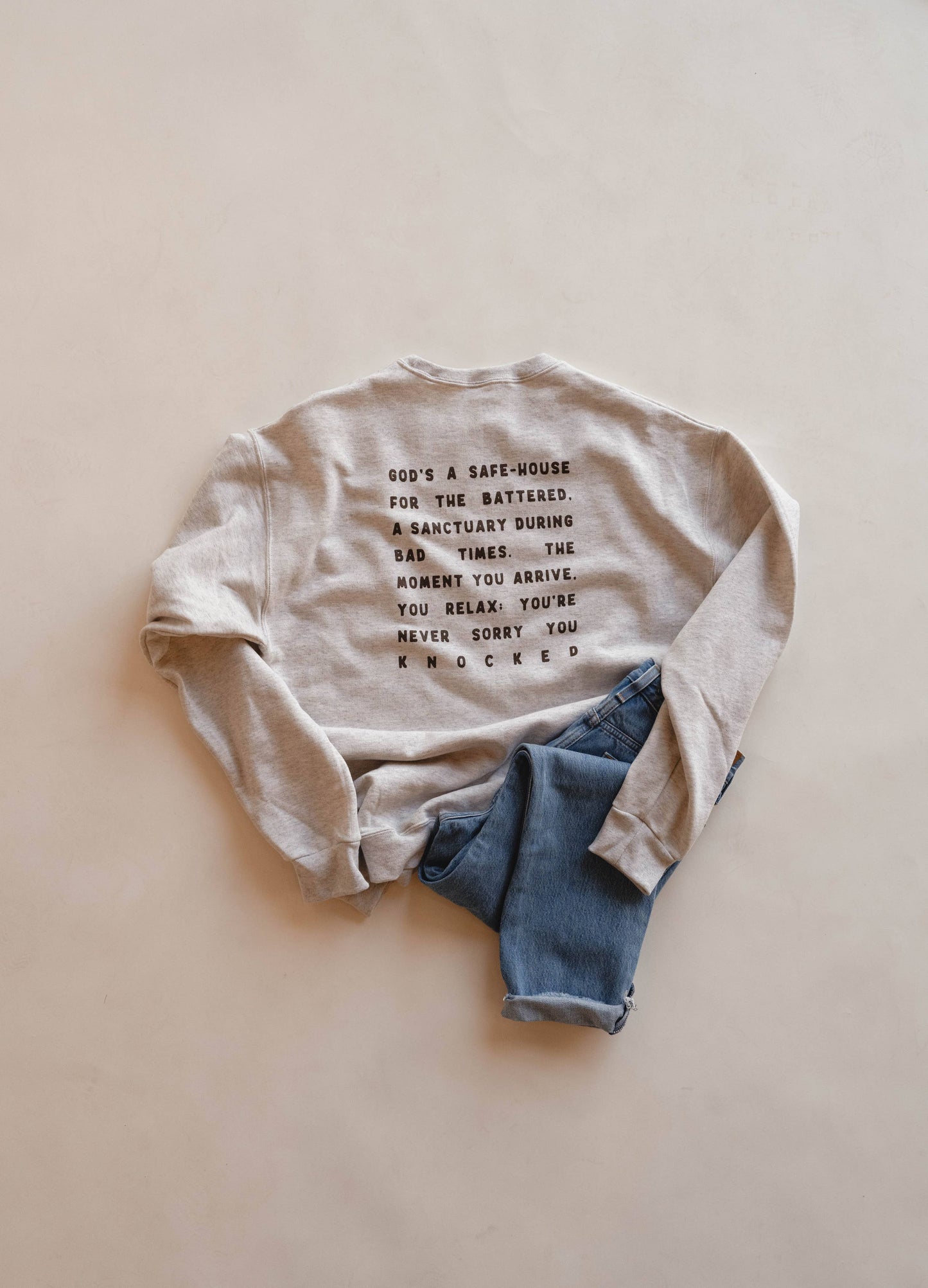 REFUGE GRAPHIC SWEATSHIRT