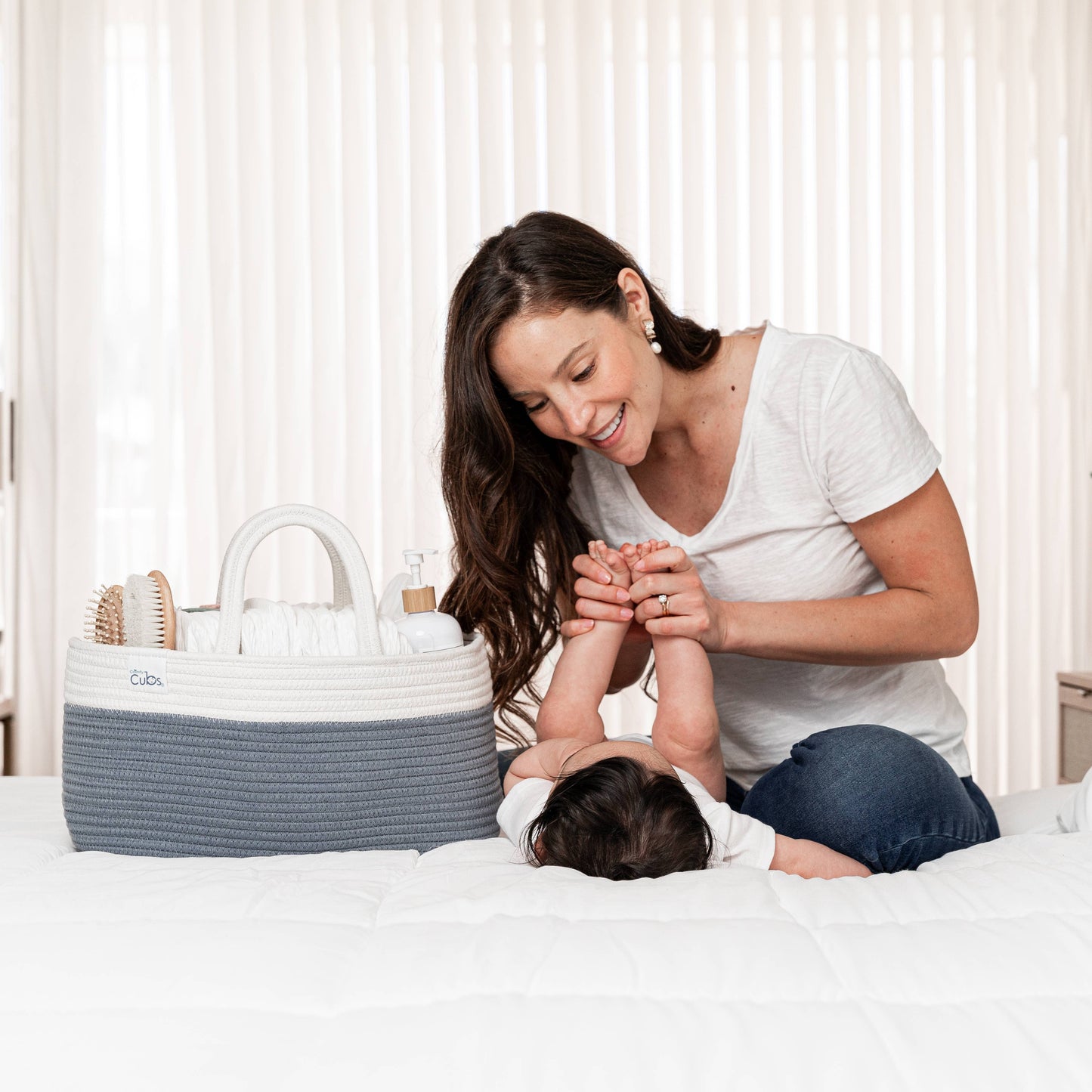 DIAPER CADDY ORGANIZER